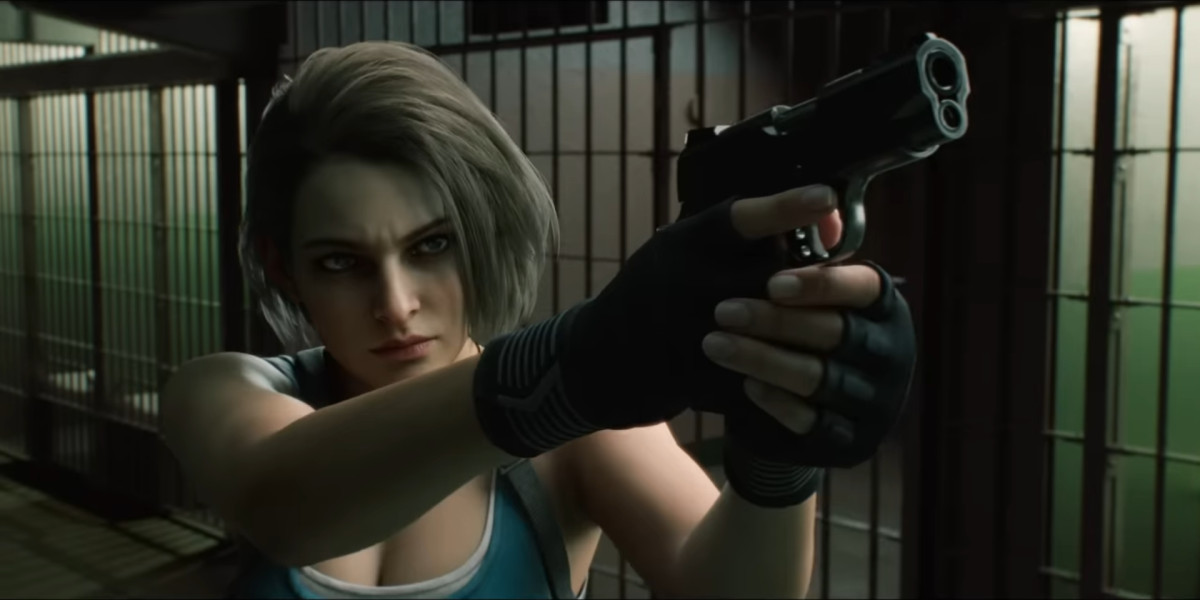 Resident Evil Voice Actor on Playing Claire, Death Island, and